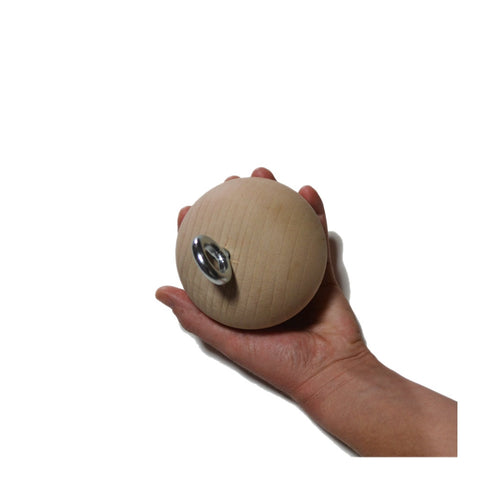 WOOD BALL (9cm)